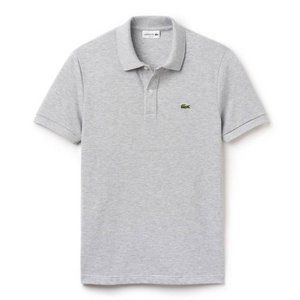 Grey Lacoste Polo - sz. 5 - NWT